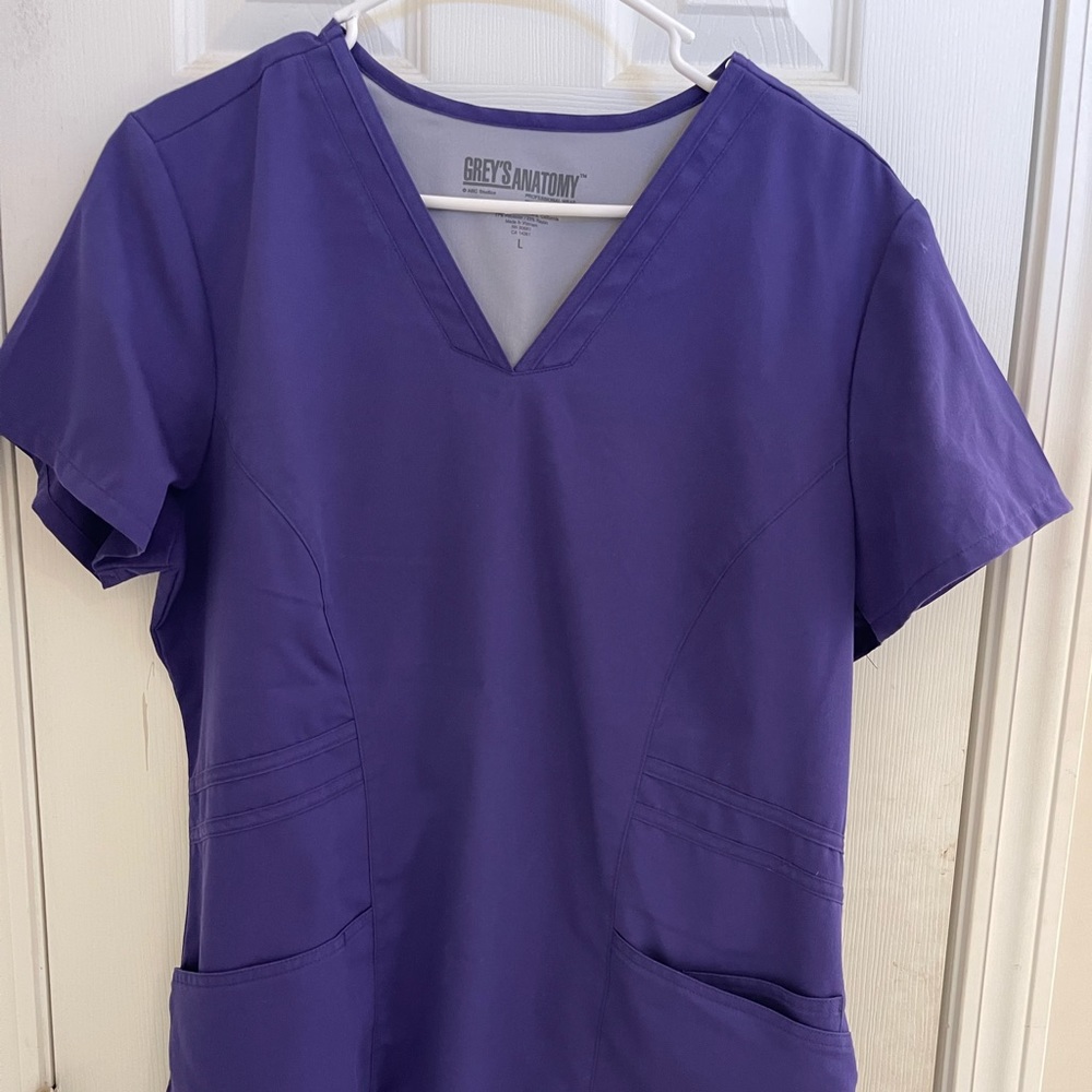 Greys Anatomy Barco Scrub Top